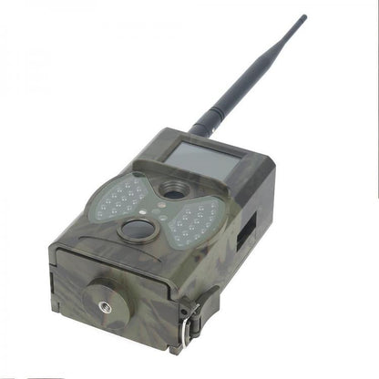 Fototrappola Gsm Telecamera Da Per Caccia 2G Videocamera 5Mp Infrarossi Hc-300M