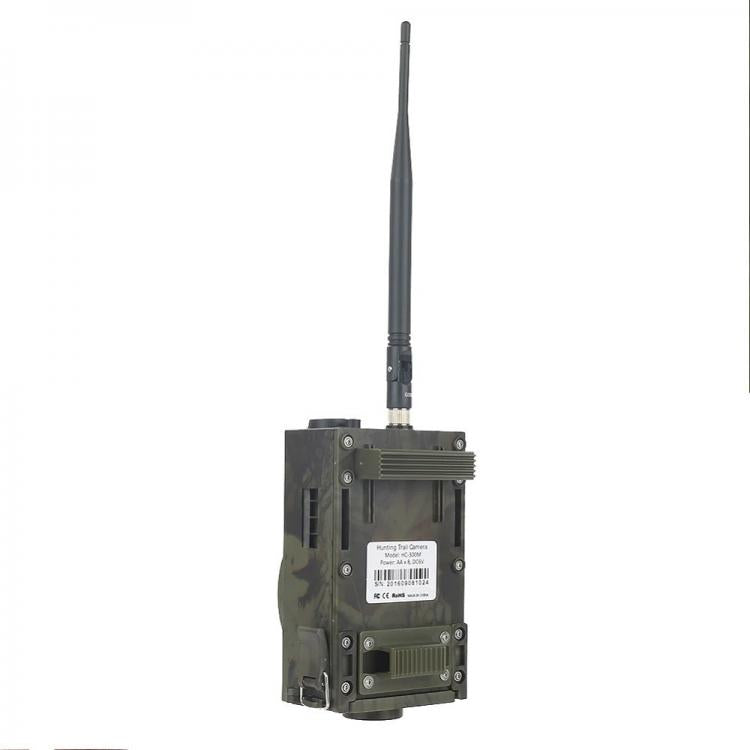 Fototrappola Gsm Telecamera Da Per Caccia 2G Videocamera 5Mp Infrarossi Hc-300M