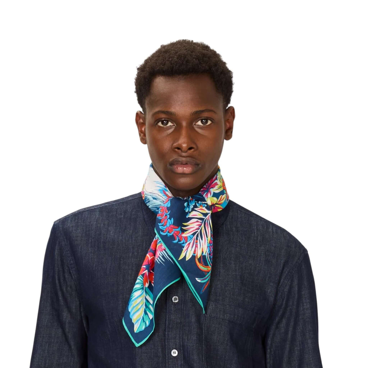 Foulard Quadrato Hawai