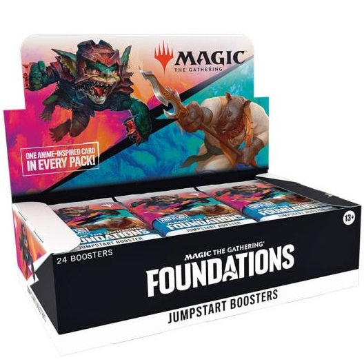 Magic: The Gathering - Foundations Jumpstart Booster Display (24 Booster) - Eng