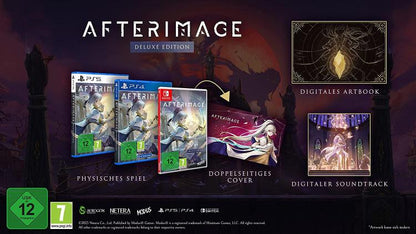 AFTERIMAGE: DELUXE EDITION PS4 VIDEOSPIEL PLAYSTATION 4 EU IT NEU UP PS5