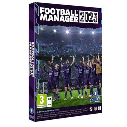 Football Manager 2023 PC Videospiel Deutsch Neu Computerspiel Versiegelt