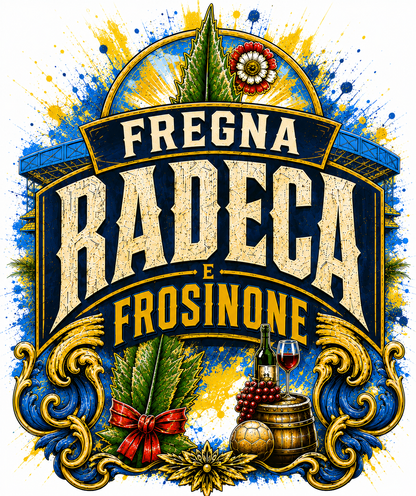 Fregna • Radeca e Frosinone – T-Shirt Streetwear | GALESPORT