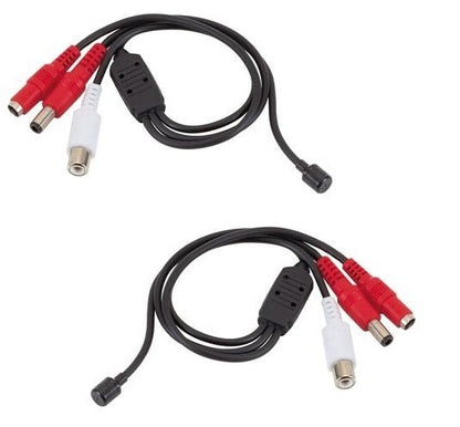 Mini-Außenmikrofon für DVR-Überwachungskamera, Audio-Monitor-Kit