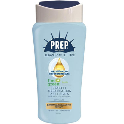 Prep – Feuchtigkeitsspendende After Sun Creme für langanhaltende Bräune mit Aloe Vera 200 ml