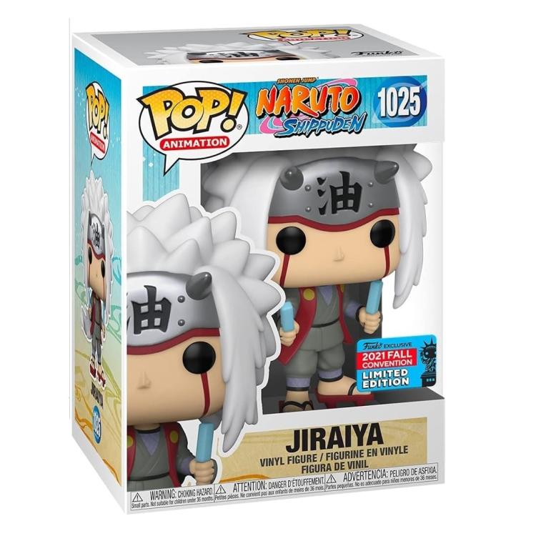 Funko Pop! Animation - Naruto Shippuden (1025) Jiraiya Statue Vinylfigur 9cm