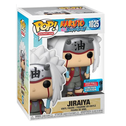 Funko Pop! Animation - Naruto Shippuden (1025) Jiraiya Statue Vinylfigur 9cm