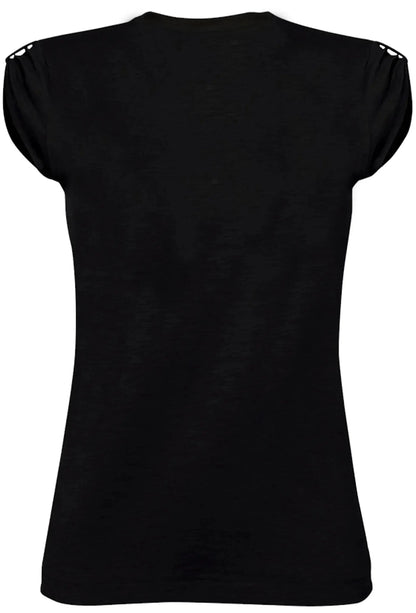 T-shirt Frida Kahlo Donna Bio - Cotone Organico 100% Made in Italy