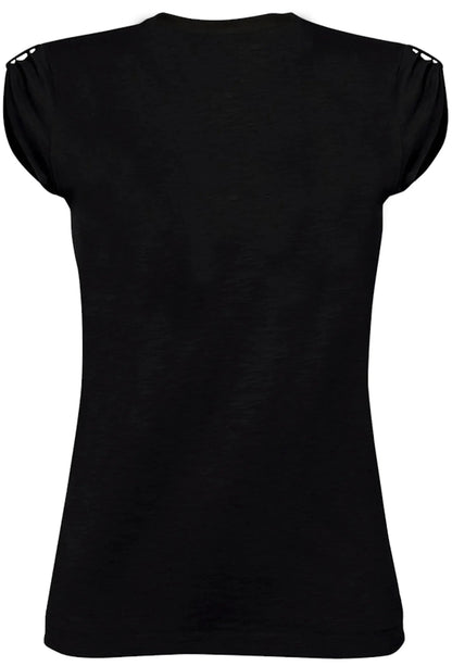 T-shirt Frida Kahlo Donna Bio - Cotone Organico 100% Made in Italy