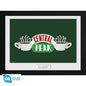 Abystyle: FRIENDS (Central Perk) Framed Poster Print Frame 30x40