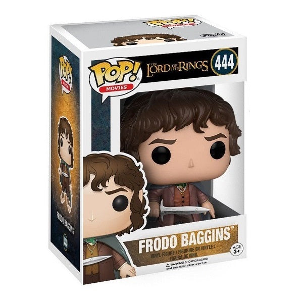 Funko Pop! Movies: Herr der Ringe (444) Frodo Beutlin Herr der Ringe