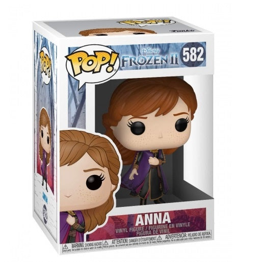 Funko Pop! Disney Die Eiskönigin 2 - (582) Anna Vinyl Figur Die Eiskönigin 2 Film (Elsa) 9cm