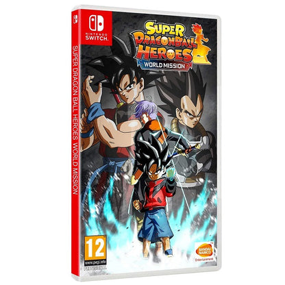 Super Dragon Ball Heroes World Mission Nintendo Switch Spiel ITA Mehrsprachig