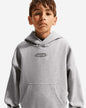 Nike Felpa Junior Club Fleece IO1683-063 Grigio - Felpa Bambino con Cappuccio