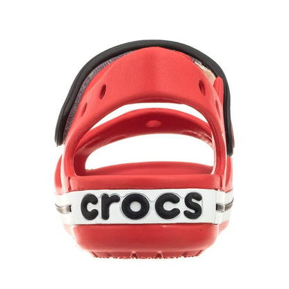 Crocs sandalo da bambino Crocband Sandal kids 12856-884 rosso