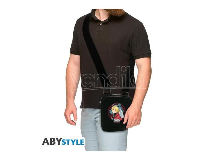Abystyle Full Metal Alchemist Umhängetasche "Elric Brother" Hüfttasche Gürteltasche