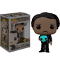 Funko Pop! Icons Edgar Allan Poe (21) Skull Special Glow In The Dark