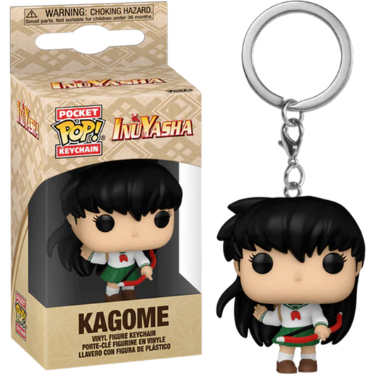 Funko Pop! Pocket Keychain - Inuyasha - Kagome Schlüsselanhänger 4Cm Anime Manga Key