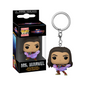 Funko Key! Rocket - The Marvels - Ms. Marvel Vinyl Figure 4cm Keychain