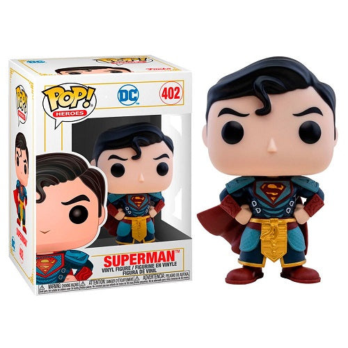 Funko Pop Heroes DC Comics Imperial Palace 402 Superman Vinylfigur Figur