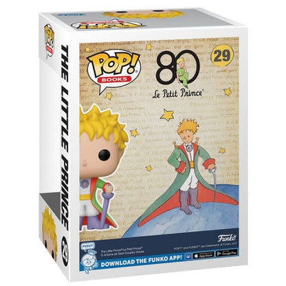 Funko Pop! Books Der Kleine Prinz – (29) The Little Prince Figur Vinyl 9cm