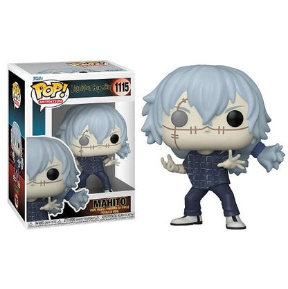 Funko Pop! Animation Jujutsu Kaisen – (1115) Mahito Vinylfigur 9cm Neu
