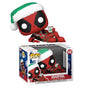 Funko Pop! Marvel (1442) Deadpool - Vinyl Figure 9cm Christmas Holiday