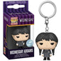 Funko Pop! Pocket Keychain - Wednesday (Wednesday Addams) Series Keychain