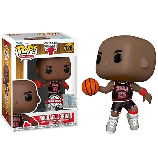 Funko Pop! NBA Basketball (126) – Chicago Bulls Michael Jordan mit Jordan-Schuhen