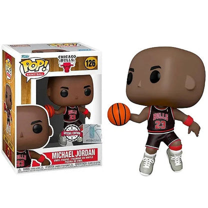 Funko Pop! NBA Basketball (126) – Chicago Bulls Michael Jordan mit Jordan-Schuhen