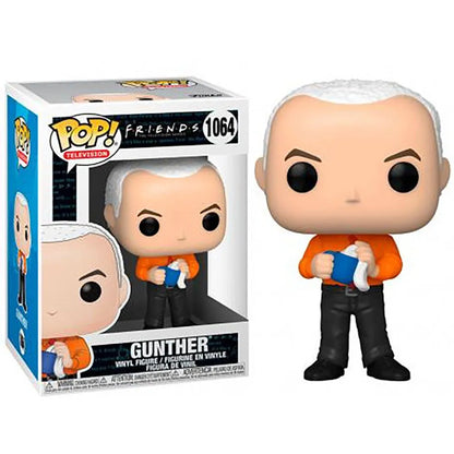 Funko Pop! Television Friends (1064) - Gunther Vinylfigur Sitcom TV-Serie