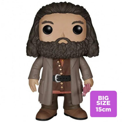 Funko Pop ! Harry Potter - Rubeus Hagrid (07) Big Size Figure 15Cm Statua Movie