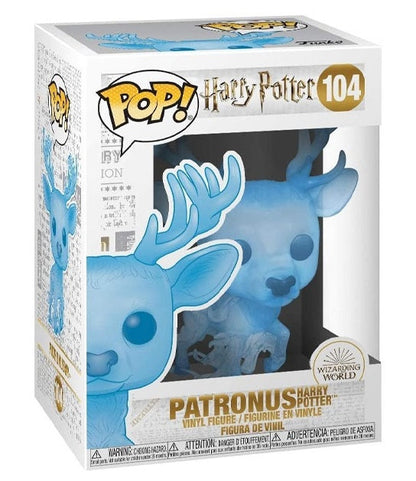 Funko Pop ! Harry Potter (105) - Patronus Ron Weasley Figur 9 cm Auf Lager