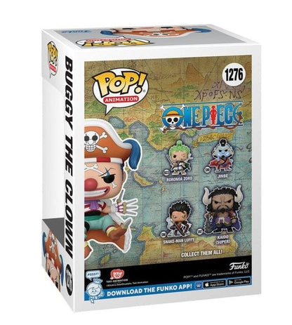 Funko Pop! Animation – One Piece (1276) Buggy der Clown Sonderedition 9cm