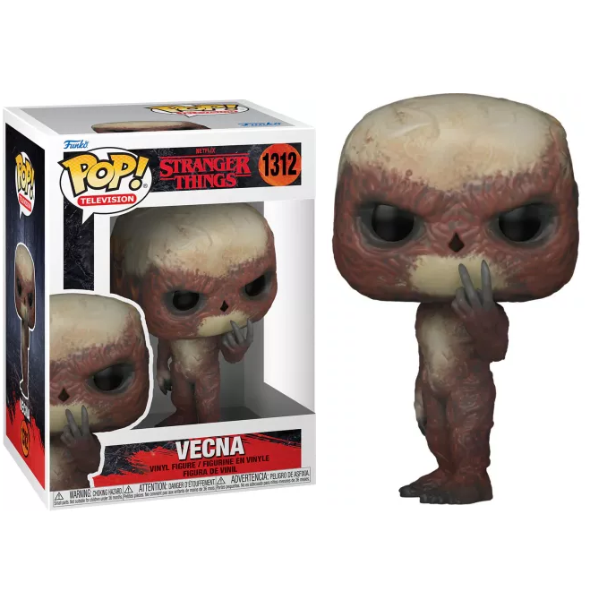 Funko Pop! Television Stranger Things S4 – (1312) Vecna Pointing Vinyl Figur
