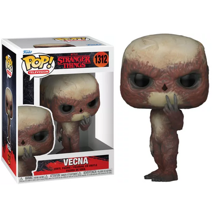 Funko Pop! Television Stranger Things S4 – (1312) Vecna Pointing Vinyl Figur
