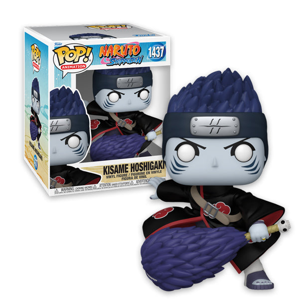 Funko Pop! Animation Naruto Shippuden – (1437) Kisame Hoshigaki Figur 12cm