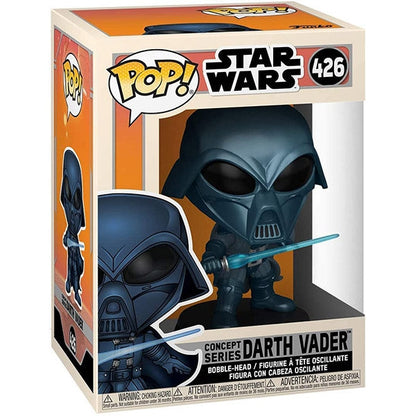 Funko Pop ! Star Wars - (426) Darth Vader Concept Series Vinyl Figure 9cm