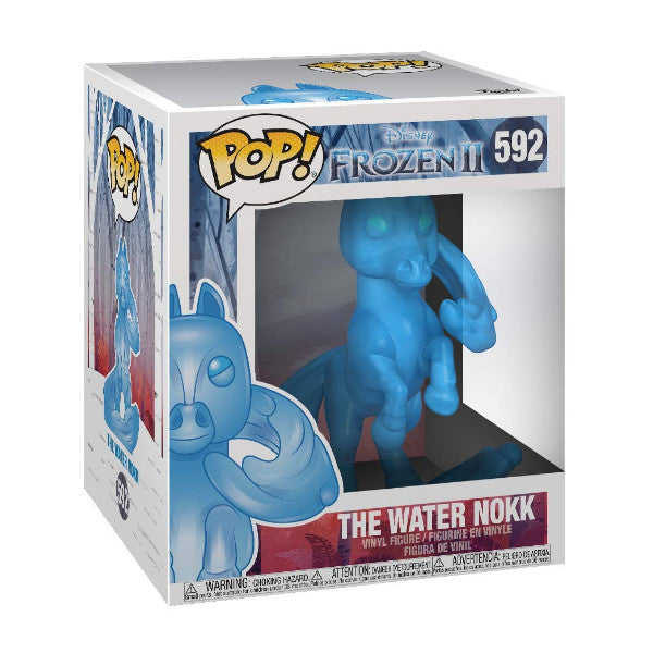 Funko Pop Disney Frozen II 592 The Water Nokk 16 cm Vinylfigur Disney+ Übergröße