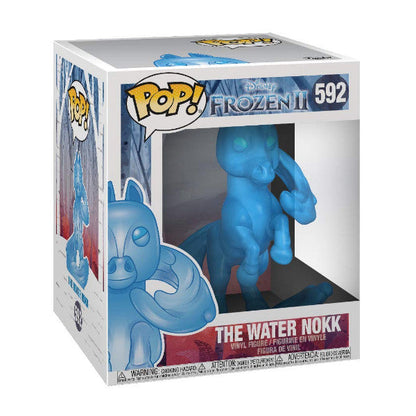 Funko Pop Disney Frozen II 592 The Water Nokk 16 cm Vinylfigur Disney+ Übergröße