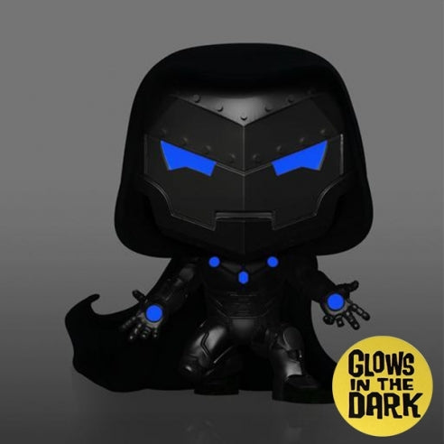 Funko Pop Games Marvel 677 Infamous Iron Man Glows In The Dark Special Edition