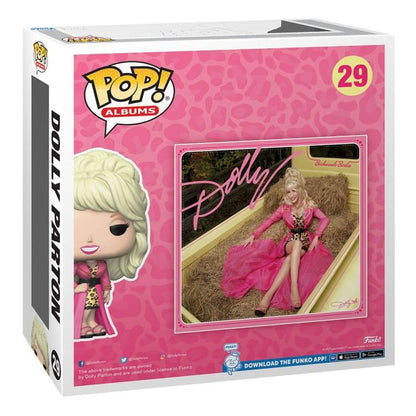Funko Pop ! Albums Rocks - (29) Dolly Parton Backwoods Barbie Bobble Head Figure
