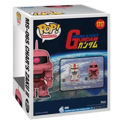 Funko Pop! Animation - Mobile Suit Gundam (1717) Ms-06S Char'S Zaku II 15cm