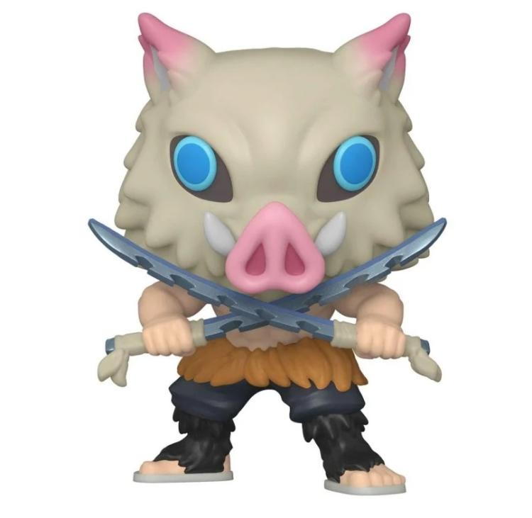 Funko Pop! Animation Demon Slayer - Inosuke Hashibira (870) Vinylfigur 9 cm