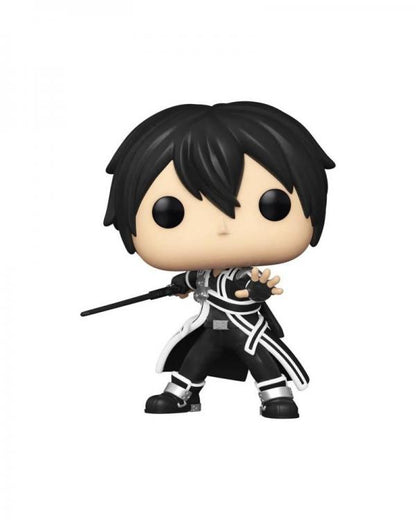 Funko Pop ! Animation Sword Art Online (990) - Kirito Figure Da Collezione 9cm