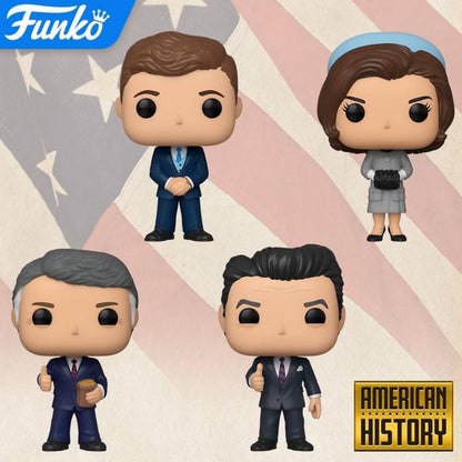 Funko Pop Funko Pop American History 49 - Ronald Reagan Vinyl-Figur