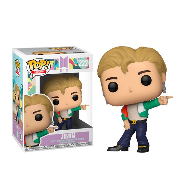Funko Pop! Rocks BTS Dynamite - (222) Jimin MTV Unplugged Vinylfigur 9cm