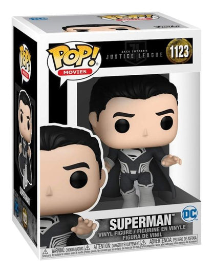 Funko Pop! DC Movies Justice League (1123) Superman Vinyl-Figur 9cm