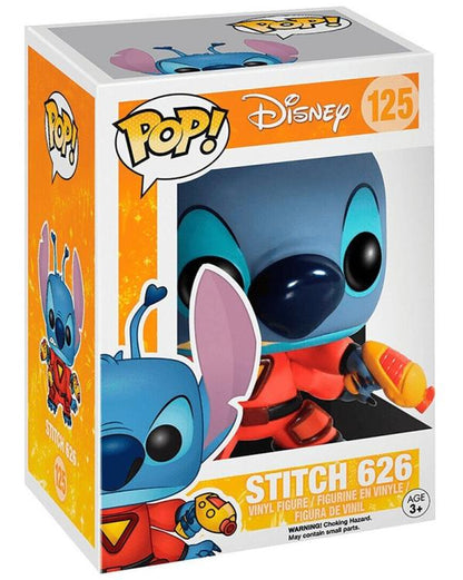 Funko Pop ! Disney Lilo & Stitch - (125) Stitch 626 Experiment Figure 9Cm