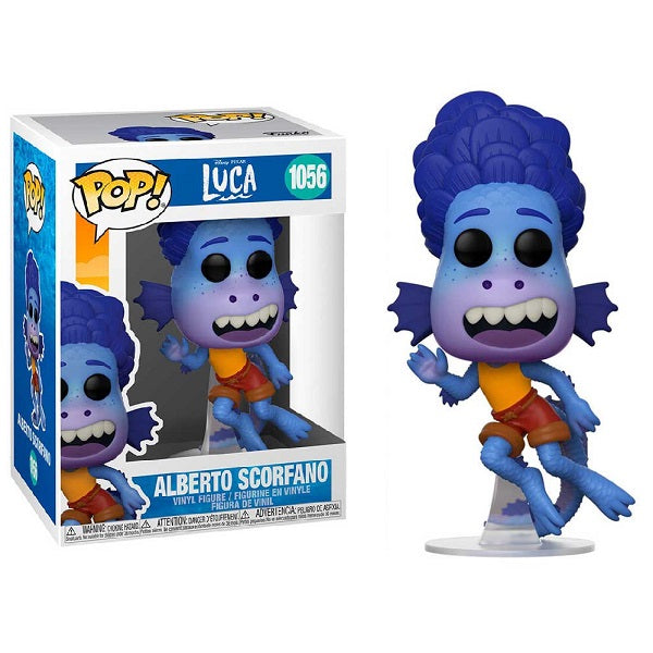 Funko Pop ! Disney Luca - (1056) Alberto Scorfano Sea Vinyl Figure Pixar 9cm